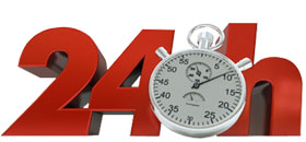 24 hour emergency