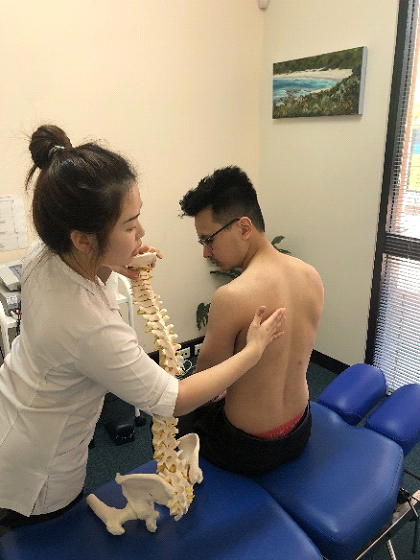 upper back pain