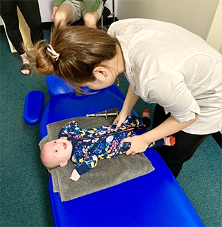 baby chiropractic