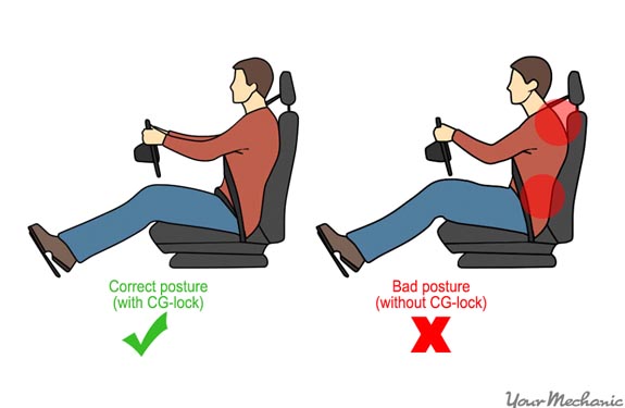 driving posture