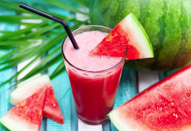 watermelon drink