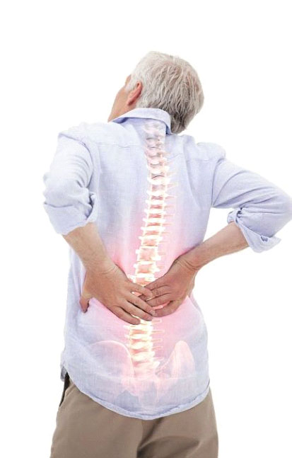 back pain