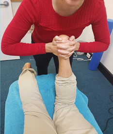 ankle adjustment