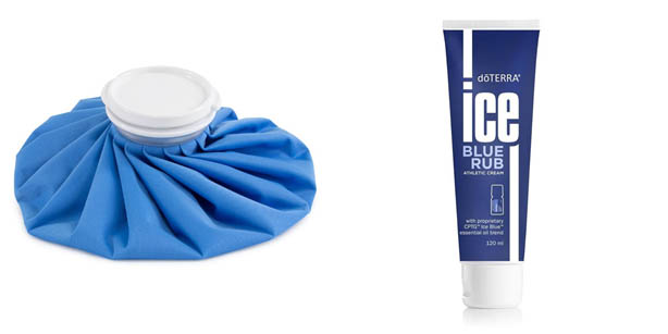 ice packs and gel